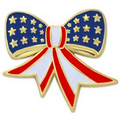 American Flag Bow Pin